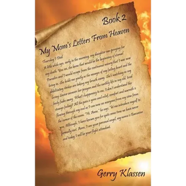 My Mom's Letters From Heaven-Book 2
