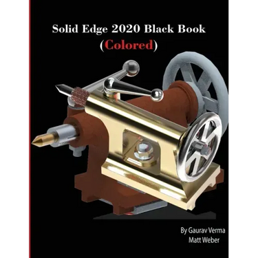 Solid Edge 2020 Black Book (Colored)