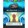 Bible Lessons for Kids: Exodus 3-19