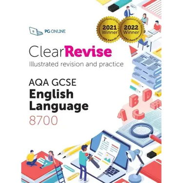 ClearRevise AQA GCSE English Language 8700
