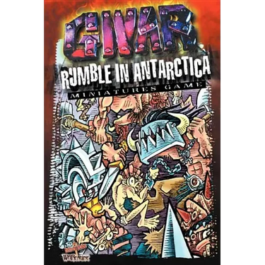 Gwar Rumble in Antarctica: Miniature Game
