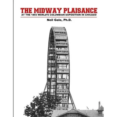 The Midway Plaisance at the 1893 World's Columbian Exposition in Chicago.