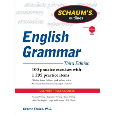 Schaum's Outline of English Grammar