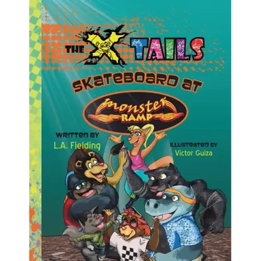 The X-tails Skateboard at Monster Ramp