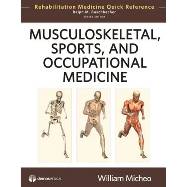Musculoskeletal, Sports and Occupational Medicine