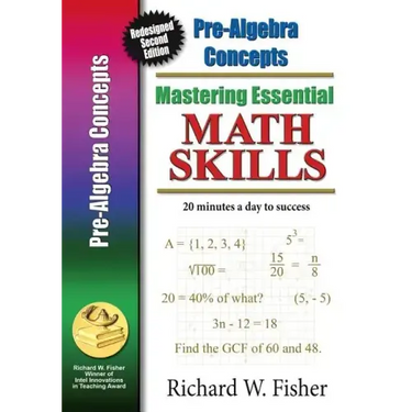 Pre-Algebra Concepts: Re-designed Library Version