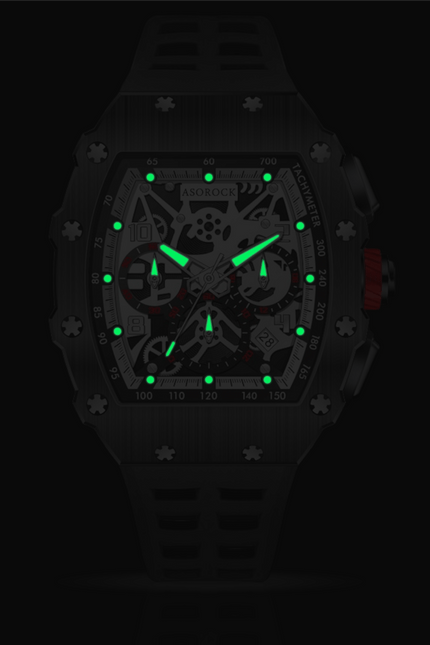 All Black Motorsport by ASOROCK WATCHES