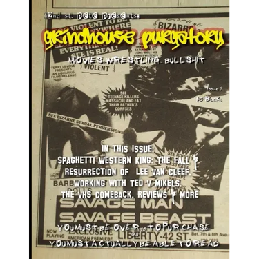 Grindhouse Purgatory