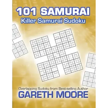 Killer Samurai Sudoku: 101 Samurai