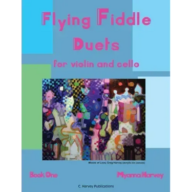 Flying Fiddle Duets for Violin and Cello, Book One