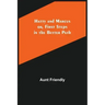 Hatty and Marcus; or, First Steps in the Better Path