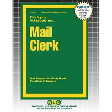 Mail Clerk