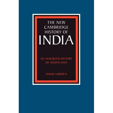 An Agrarian History of South Asia