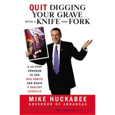 Quit Digging Your Grave with a Knife and Fork