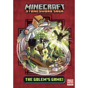 The Golem's Game! (Minecraft Stonesword Saga #5)