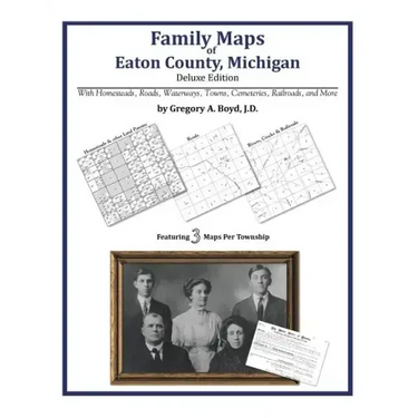 Family Maps of Eaton County, Michigan