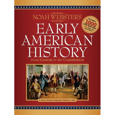 Noah Webster's Early American History