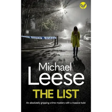 THE LIST an absolutely gripping crime mystery with a massive twist