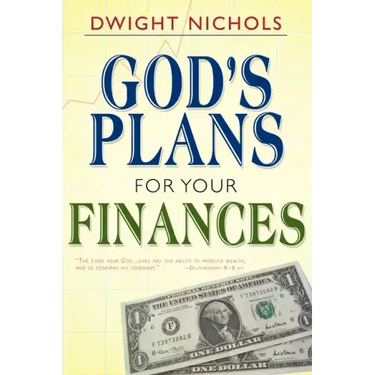 God's Plans for Your Finances