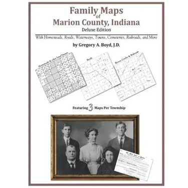 Family Maps of Marion County, Indiana