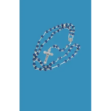 Holy Rosary Pocket Prayer Book With the New Litany of The Blessed Virgin Mary Novena Prayers, Benediction, Traditional Catholic Prayers, and The Way o