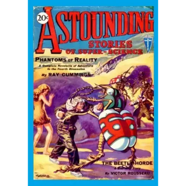 Astounding Stories of Super-Science, Vol. 1, No. 1 (January, 1930)