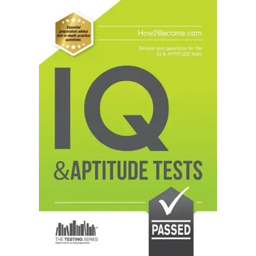 IQ And APTITUDE Tests: Sample Test questions for IQ & APTITUDE tests