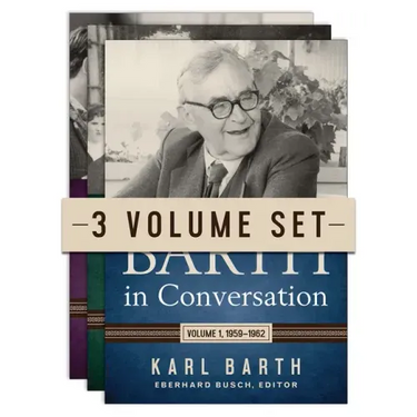 Barth in Conversation, Three-Volume Set