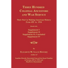 Three Hundred Colonial Ancestors and War Service: Their Part in Making American History from 495 to 1934. Bound with Supplement I, Supplement II, Supp