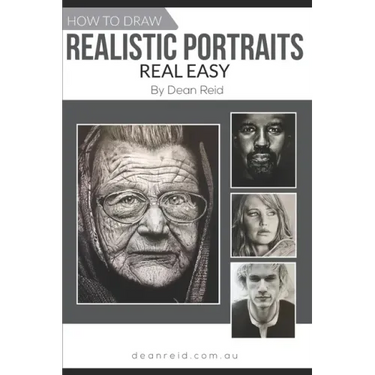 How To Draw Real Portraits Real Easy