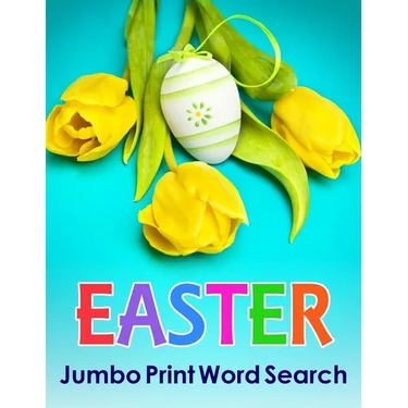 Easter Jumbo Print Word Search
