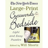 The New York Times Large-Print Crosswords for Your Bedside: Light and Easy Puzzles