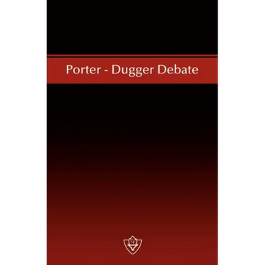Porter - Dugger Debate