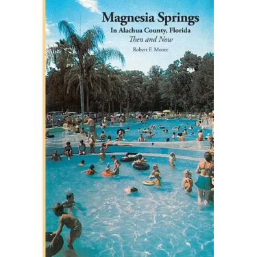 Magnesia Springs In Alachua County, Florida: Then and Now