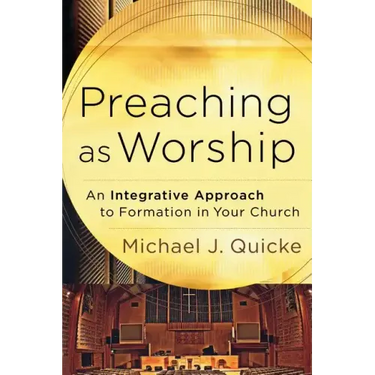 Preaching as Worship