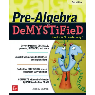 Pre-Algebra Demystified, Second Edition