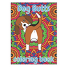Dog Butts Coloring Book: Unique, Funny & Stress Relieving Birthday Gift for Adults - Perfect Present for Dog Lovers (Large 8.5x11 Inch, Glossy Cover)
