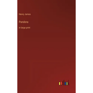 Pandora: in large print