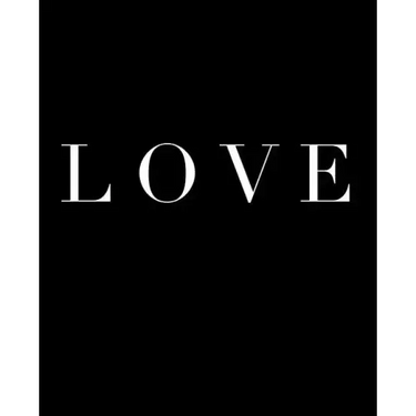 Love: A decorative book for coffee tables, bookshelves and interior design styling - Stack deco books together to create a custom look in any room