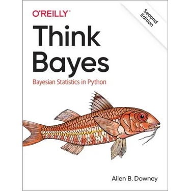 Think Bayes: Bayesian Statistics in Python
