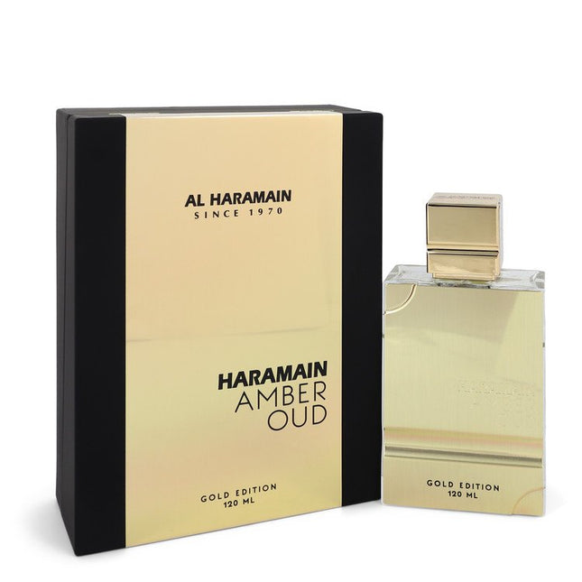 Al Haramain Amber Oud Gold Edition 4.0 oz EDP Unisex by LaBellePerfumes