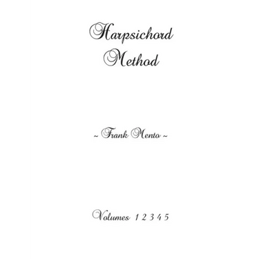 Harpsichord Method - Volumes 1 2 3 4 5
