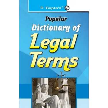 Dictionary of Legal Terms