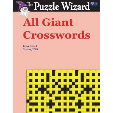 All Giant Crosswords No. 3