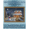 Winter Landscape Cross Stitch Pattern
