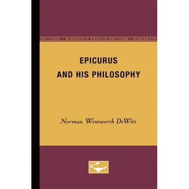 Epicurus and His Philosophy