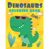 dinosaur coloring book: great gift fun and cute for kids boys girls and toddlers preschoolers ages 4-8,3-8, 6-8, Unique Illustrations fantasti