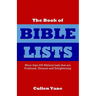 The Book of Bible Lists