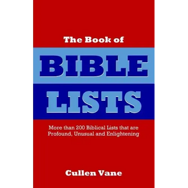 The Book of Bible Lists