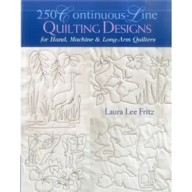 250 Continuous-Line Quilting Designs
